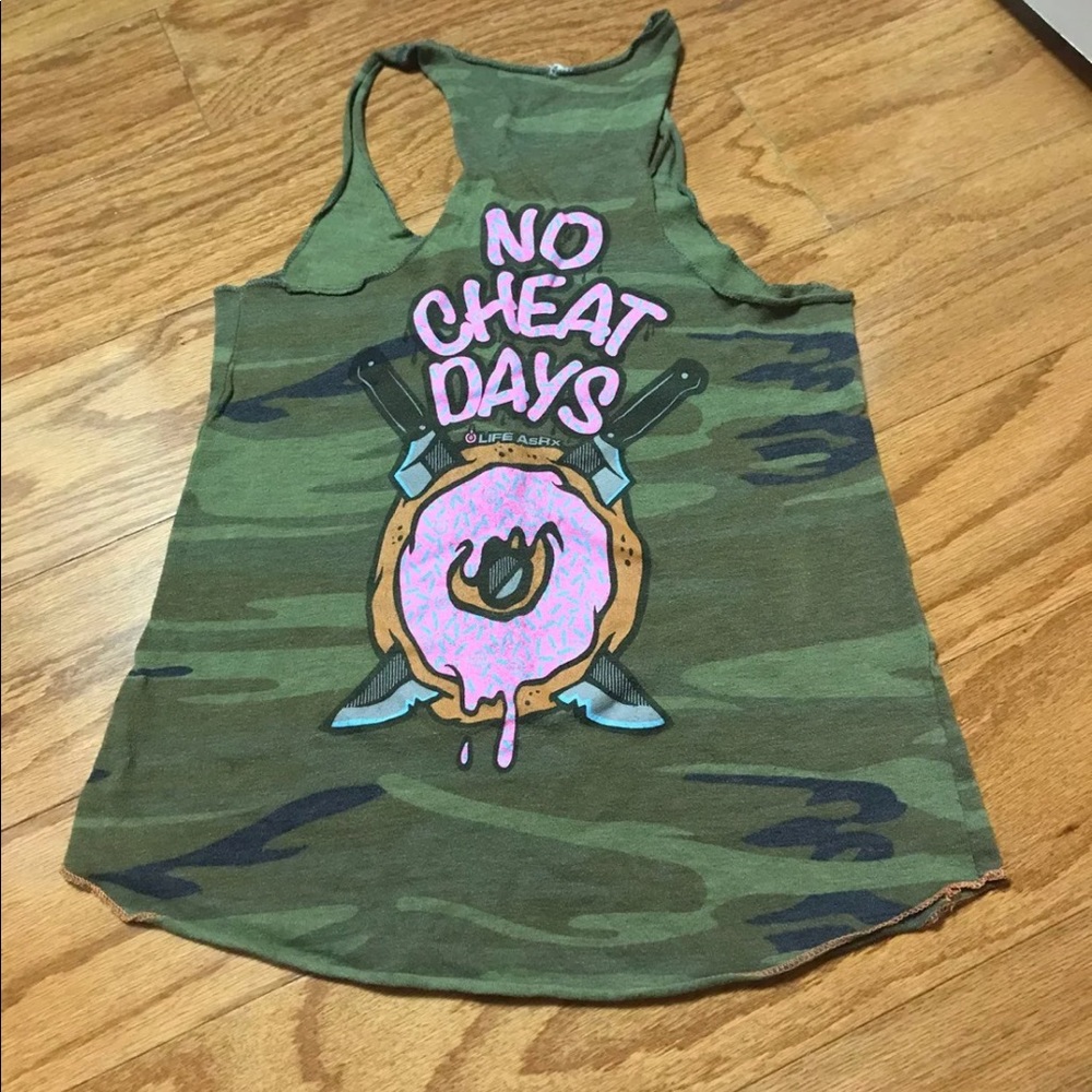 Crossfit tank